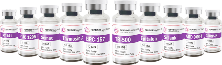 Research peptides - buy online