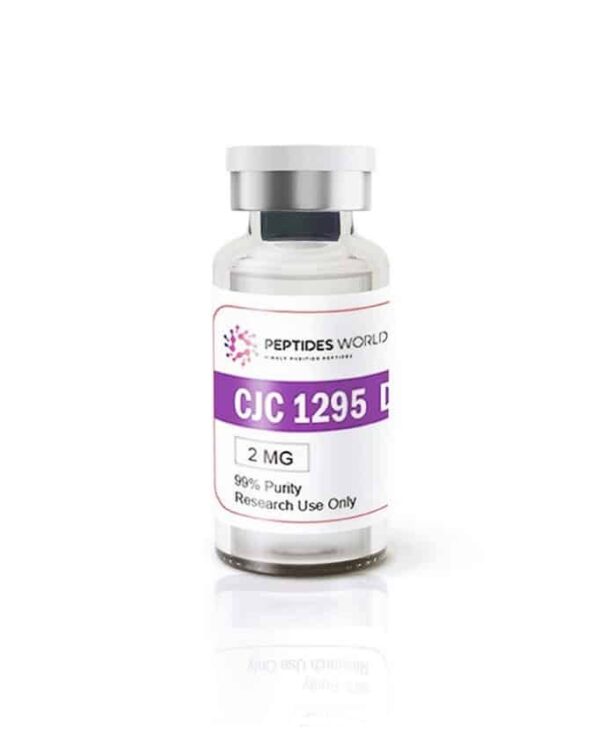 CJC 1295 DAC 2mg - GHRH | Peptides World