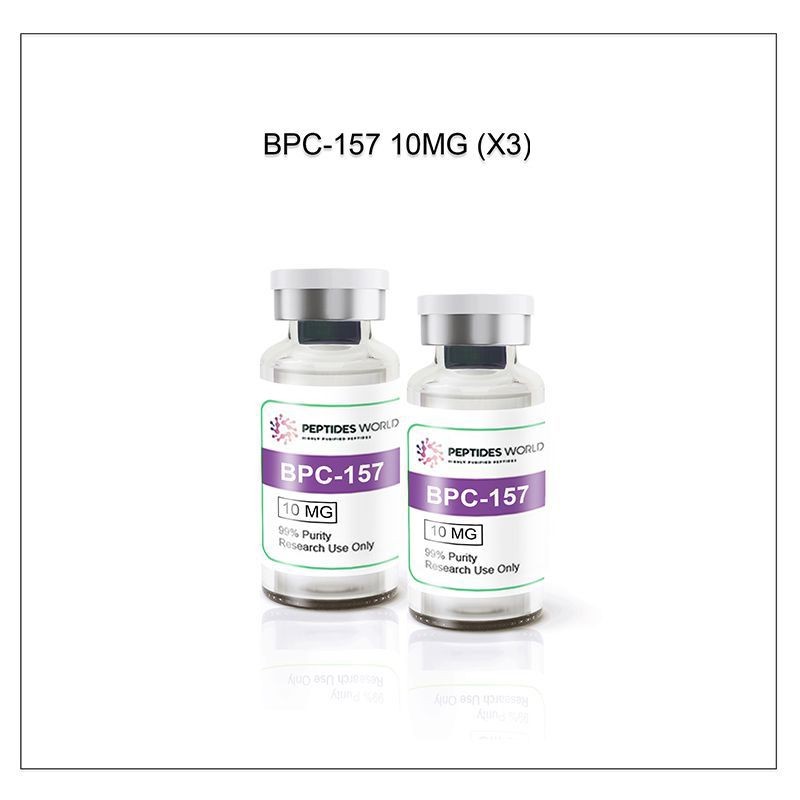 BPC-157 10MG (X3) - Peptides World