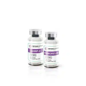 GHRP 2 10MG and IPAMORELIN 10MG Vials