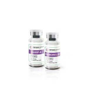 GHRP 6 10MG And IPAMORELIN 10MG Vials