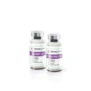 GHRP 6 10MG and IPAMORELIN 10MG Vials