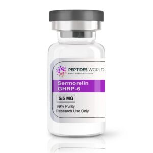 Sermorelin, GHRP-6 10mg Bottle