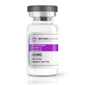 Sermorelin GHRP-2, GHRP - 6 bottle